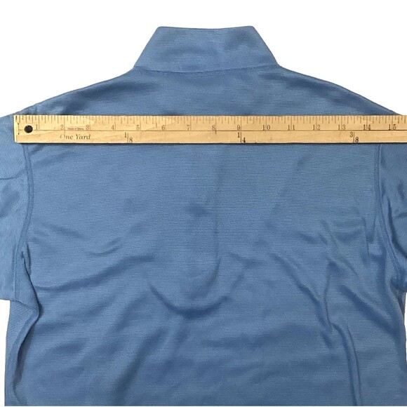 Patagonia Apilene Jacket -Women's Sz Small -Ocean Blue -Long-Sleeve -Quarter-Zip - Picture 9 of 9